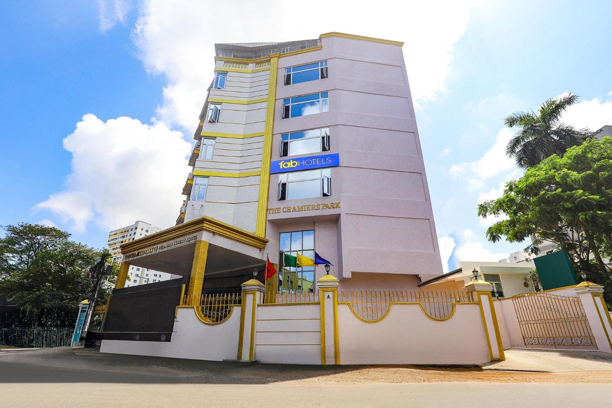 Fabhotel Chamiers Park - Nandanam เชนไน ภายนอก รูปภาพ